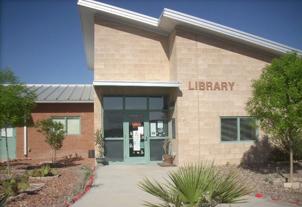Library building Library building